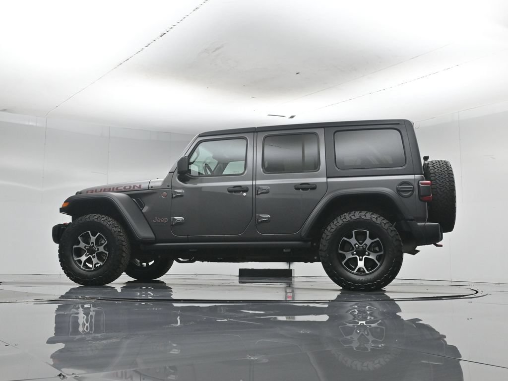 Used 2021 Jeep Wrangler Unlimited Rubicon w/ LED Lighting Group AWD/4WD image 52