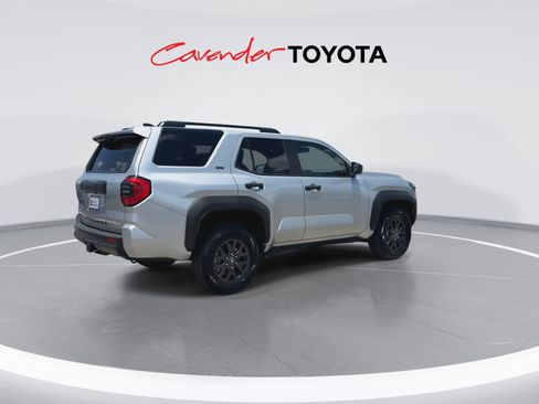 Certified 2026 Toyota 4Runner SR5 AWD/4WD image 8