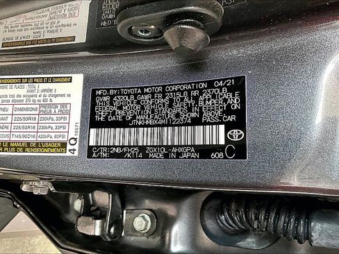 Used 2021 Toyota C-HR Nightshade FWD image 26