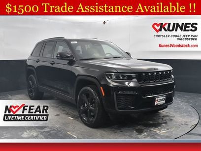 New 2026 Jeep Grand Cherokee Limited