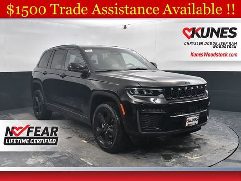 New 2026 Jeep Grand Cherokee Limited AWD/4WD image 1