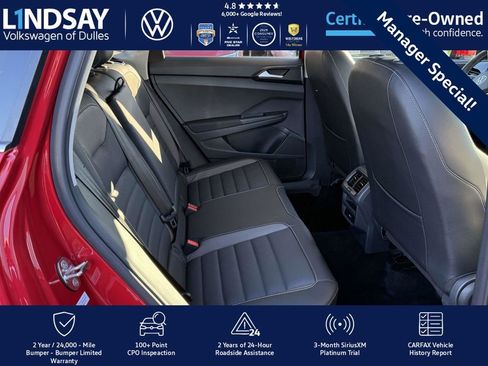 Certified 2022 Volkswagen Taos SEL image 13