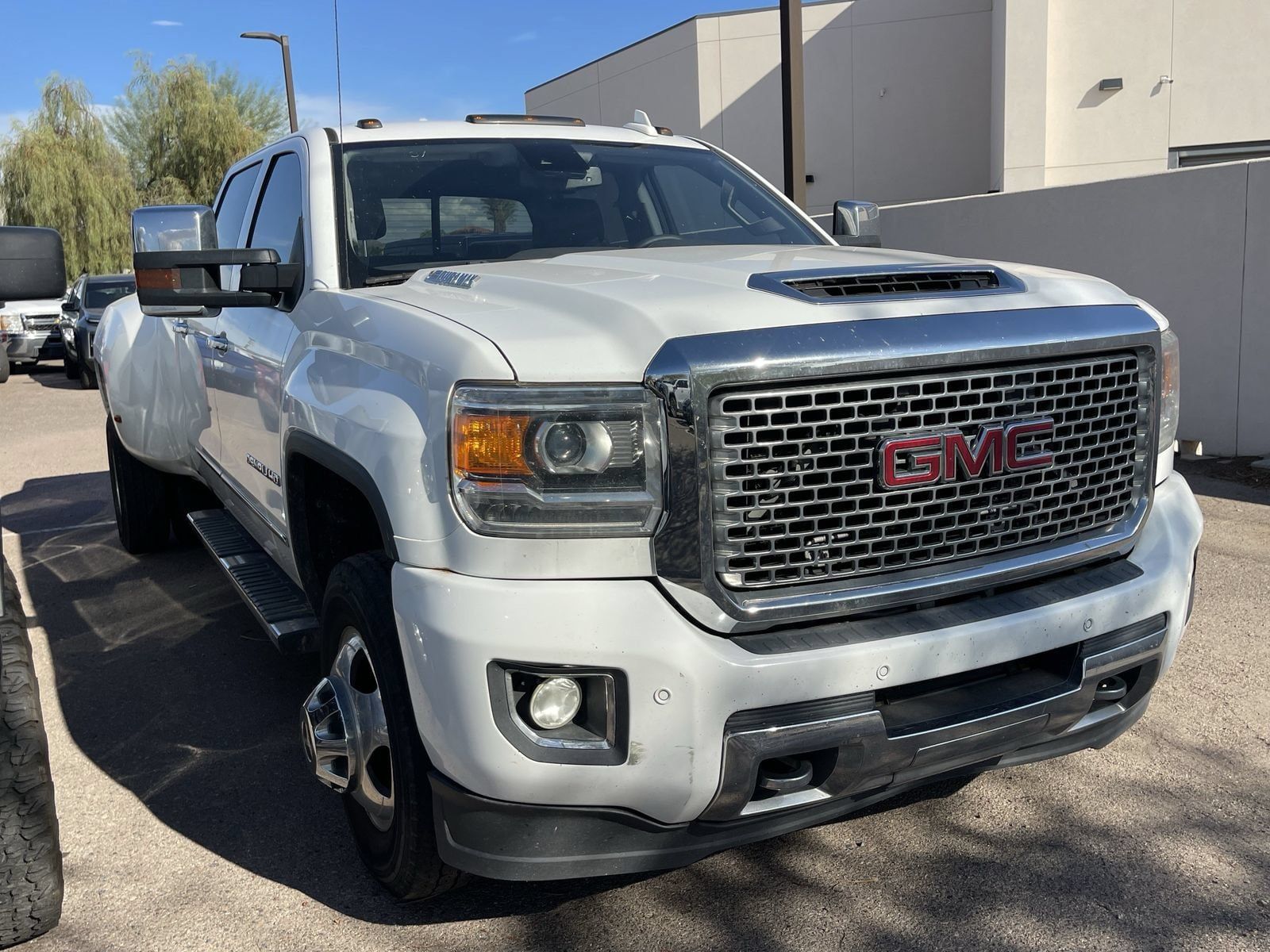 Used 2017 GMC Sierra 3500 Denali w/ Duramax Plus Package AWD/4WD image 3
