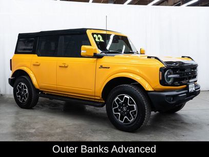 Used 2022 Ford Bronco Outer Banks
