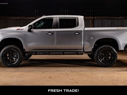 Used 2025 Chevrolet Silverado 1500 Custom Trail Boss image 6