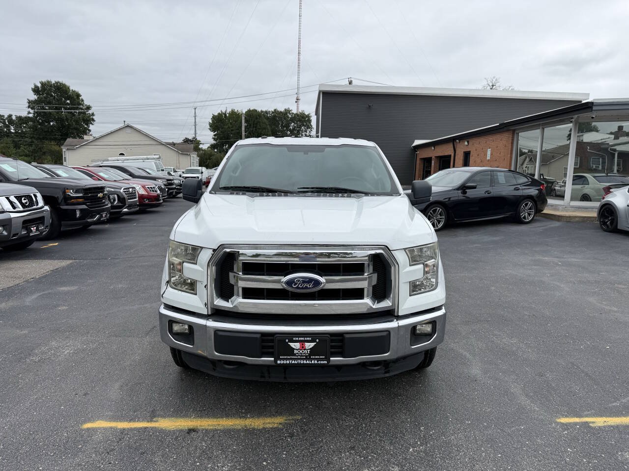 Used 2016 Ford F150 XLT w/ Equipment Group 301A Mid AWD/4WD image 2