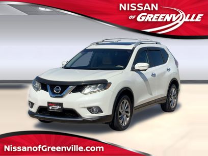 Used 2015 Nissan Rogue SL w/ SL Premium Package