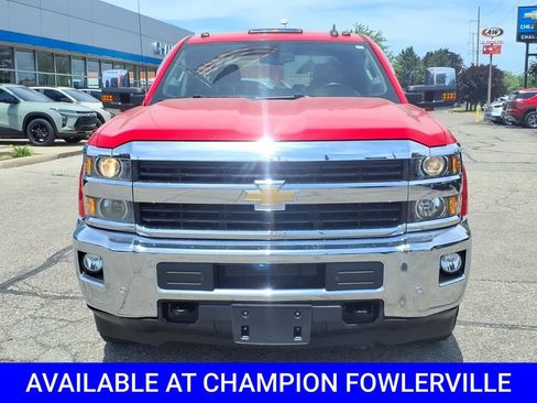 Used 2016 Chevrolet Silverado 2500 LTZ w/ LTZ Plus Package AWD/4WD image 2