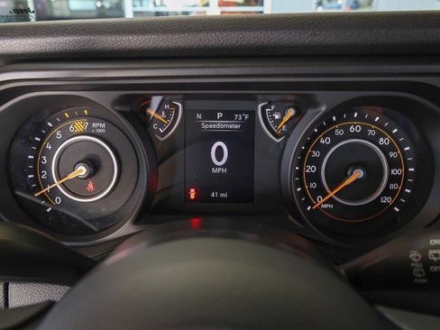 New 2026 Jeep Wrangler Sport image 23