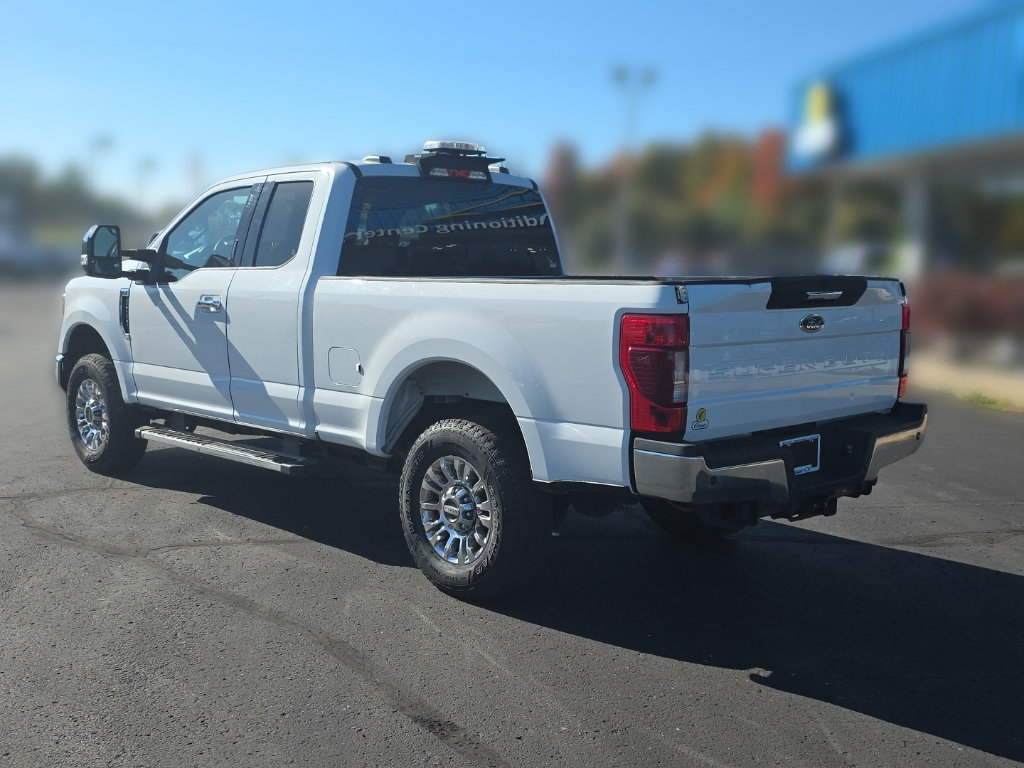 Used 2021 Ford F250 XLT w/ XLT Premium Package AWD/4WD image 11