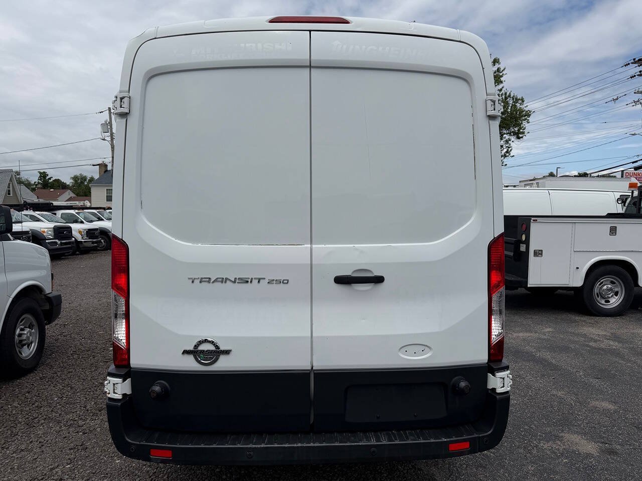 Used 2015 Ford Transit 250 148 Medium Roof w/ Interior Upgrade Package RWD image 5
