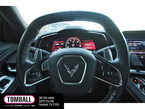 Used 2022 Chevrolet Corvette Stingray Coupe w/ Battery Protection Package image 11