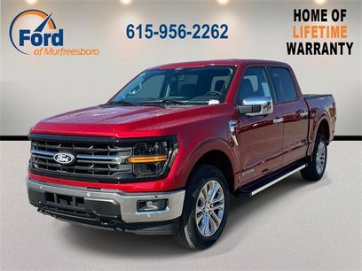 New 2025 Ford F150 XLT w/ Equipment Group 303A High