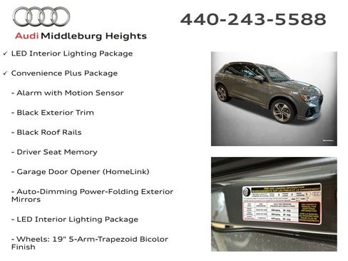 New 2025 Audi Q3 2.0T Premium image 5