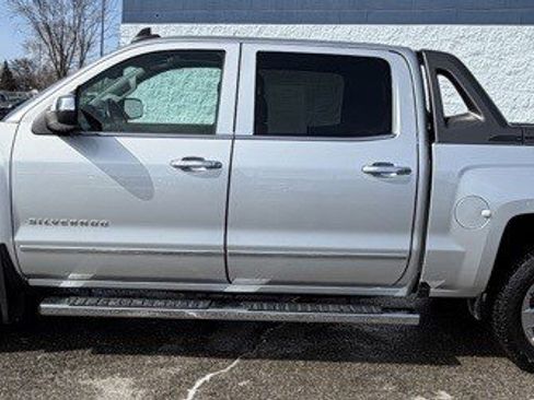 Used 2018 Chevrolet Silverado 1500 LTZ w/ High Desert Package image 2