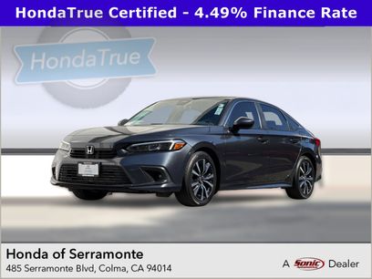 Certified 2024 Honda Civic EX