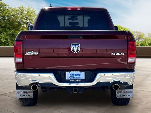 Used 2018 RAM 1500 Big Horn AWD/4WD image 2