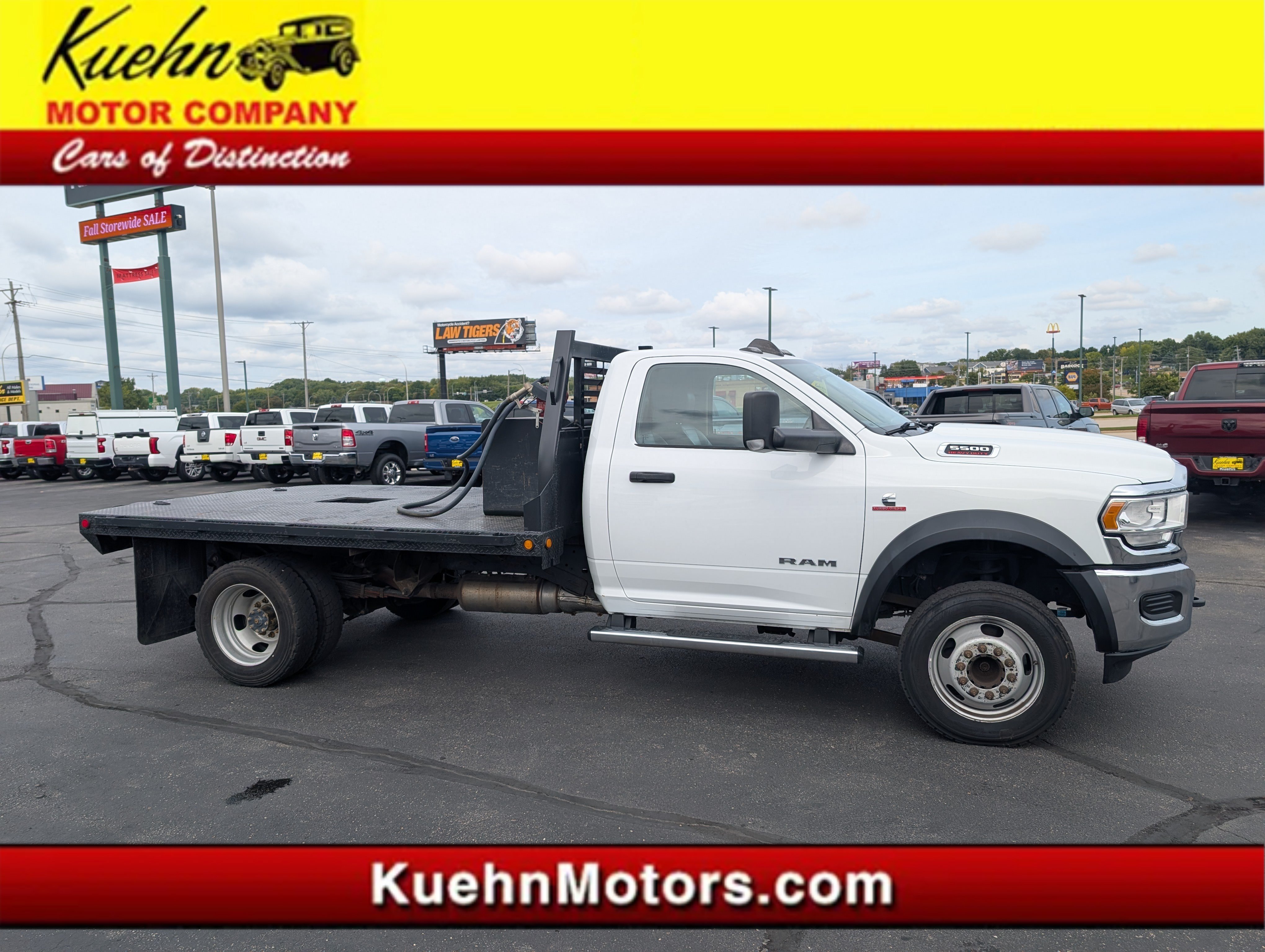 Used 2020 RAM 5500 Tradesman AWD/4WD image 1