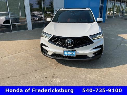 Used 2020 Acura RDX A-Spec AWD/4WD image 9