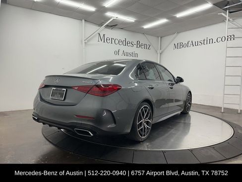 Used 2023 Mercedes-Benz C 300 4MATIC Sedan image 7