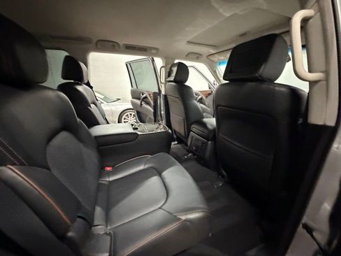 Used 2017 Nissan Armada Platinum w/ Captain Seat Package image 28