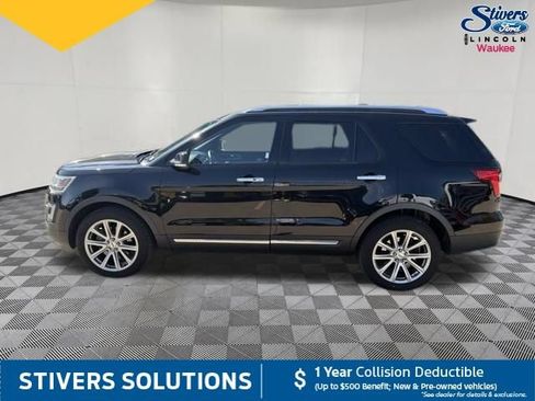 Used 2017 Ford Explorer Limited AWD/4WD image 11