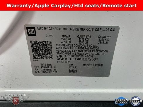 Used 2025 GMC Terrain Elevation image 26