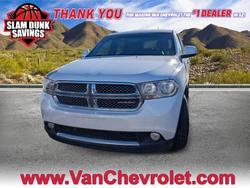 Used 2013 Dodge Durango SXT w/ Popular Equipment Group image 1