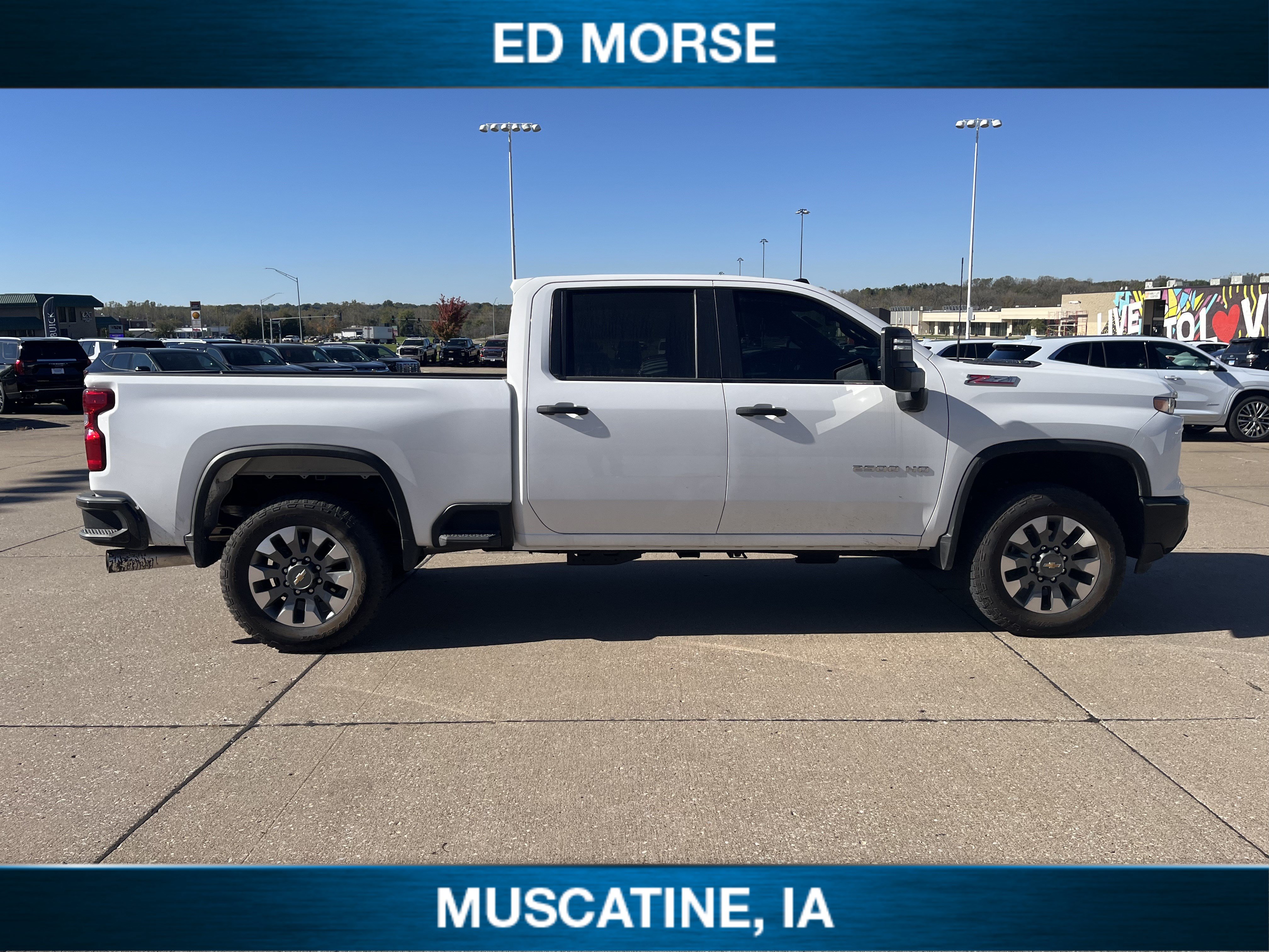 Used 2025 Chevrolet Silverado 2500 Custom w/ Custom Value Package AWD/4WD image 6