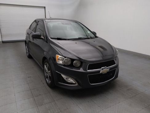 Used 2016 Chevrolet Sonic RS w/ Driver Confidence Package FWD image 14
