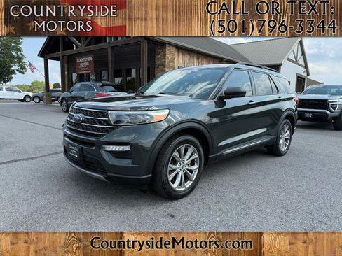 Used 2023 Ford Explorer XLT w/ Equipment Group 202A RWD image 1