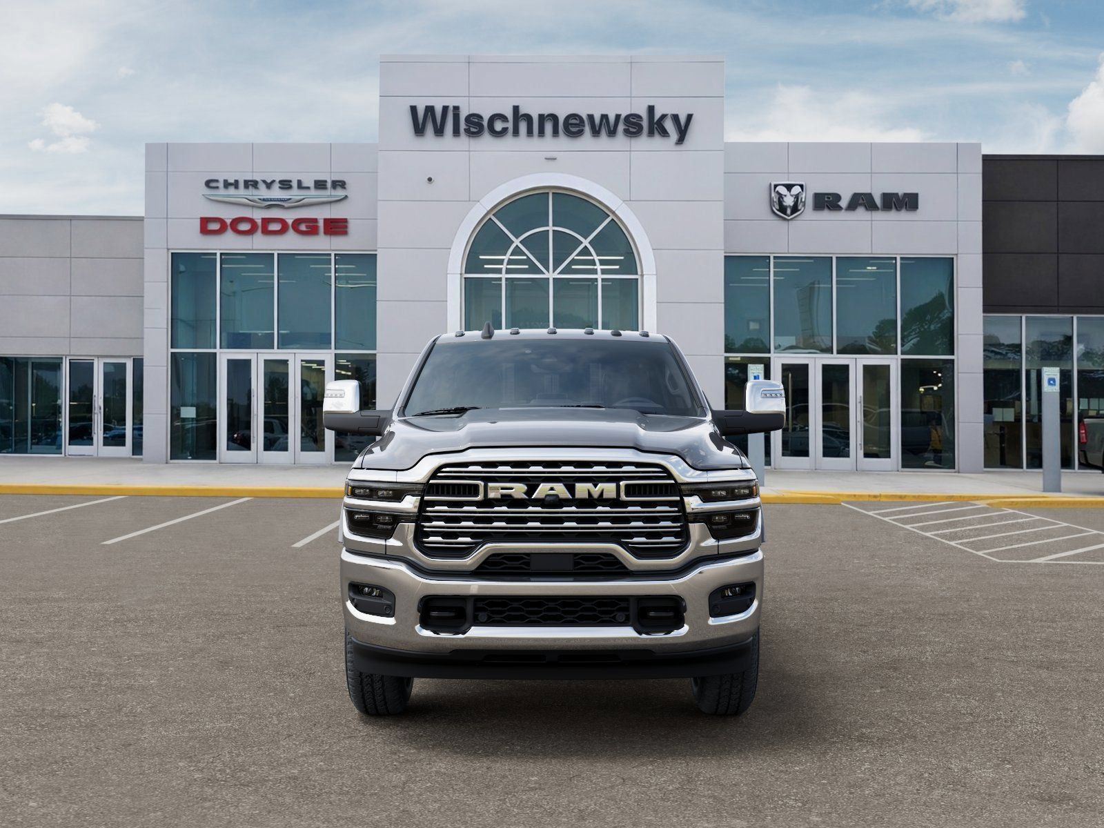 New 2026 RAM 2500 Limited AWD/4WD image 6