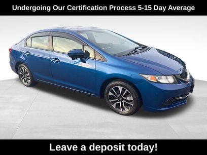 Used 2015 Honda Civic EX