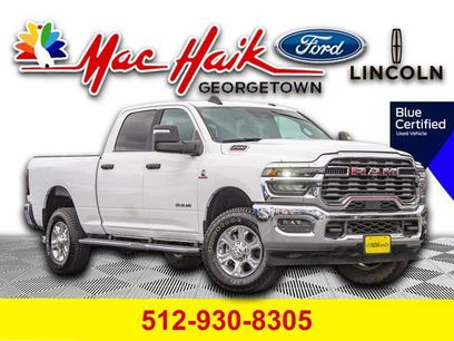 Used 2026 RAM 2500 Big Horn