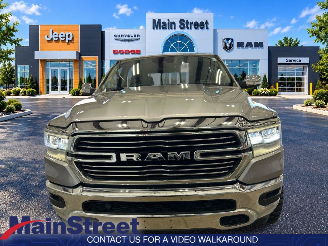Used 2021 RAM 1500 Laramie AWD/4WD image 8
