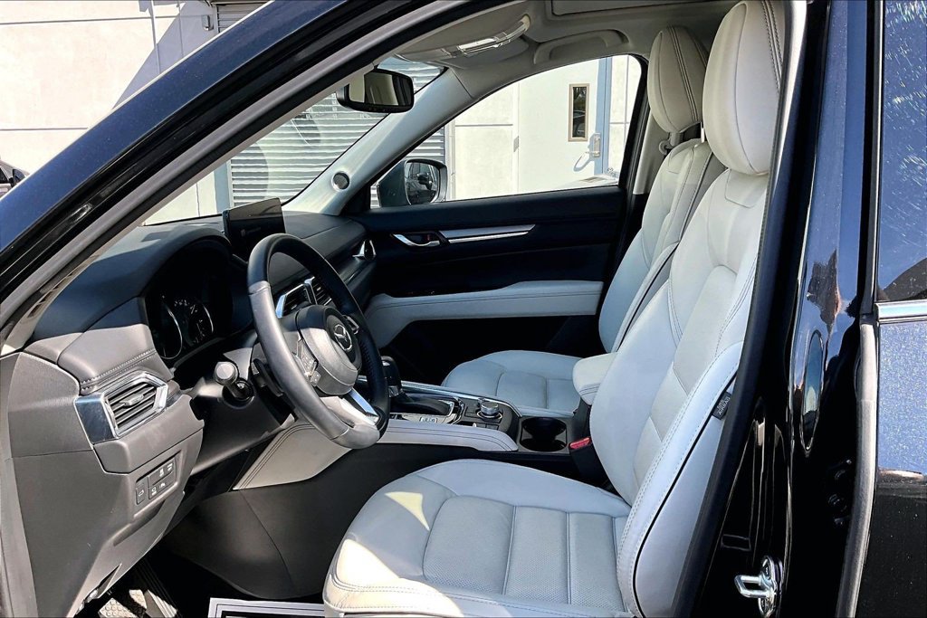Certified 2025 MAZDA CX-5 AWD 2.5 S w/ Premium Plus Pkg image 14