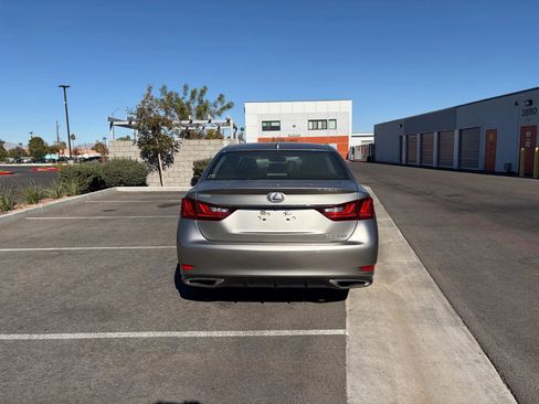 Used 2015 Lexus GS 350 GS 350 Sedan 4D image 4