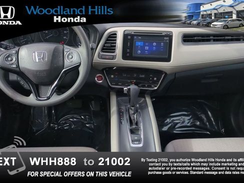 Used 2017 Honda HR-V EX image 19