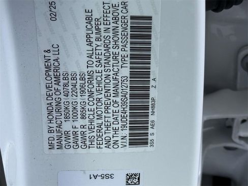 Certified 2025 Acura Integra A-Spec image 30