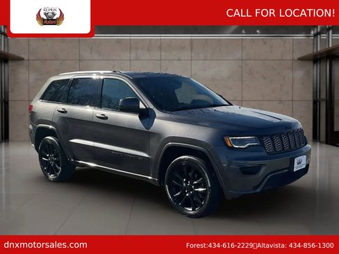 Used 2020 Jeep Grand Cherokee Altitude image 1