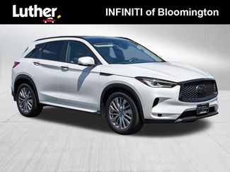 Certified 2024 INFINITI QX50 Luxe w/ Cargo Package AWD/4WD video 1