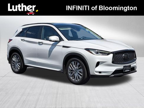 Certified 2024 INFINITI QX50 Luxe w/ Cargo Package AWD/4WD image 1