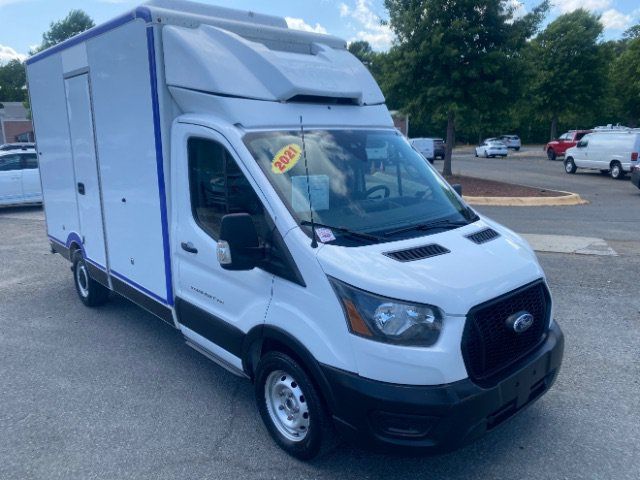 Used 2022 Ford Transit 350 w/ Upfitter Package RWD image 5