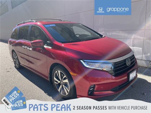 Certified 2022 Honda Odyssey Touring image 1