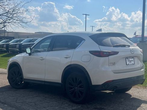 Used 2023 MAZDA CX-5 AWD 2.5 Turbo image 2