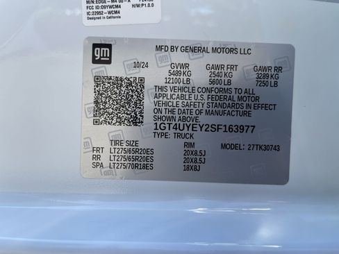 New 2025 GMC Sierra 3500 Denali Ultimate image 71