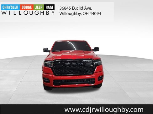 Used 2025 RAM 1500 Big Horn AWD/4WD image 2