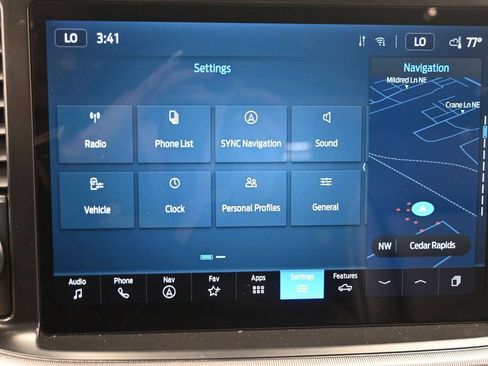 Used 2025 Ford F150 Lariat w/ Equipment Group 501A Mid AWD/4WD image 19