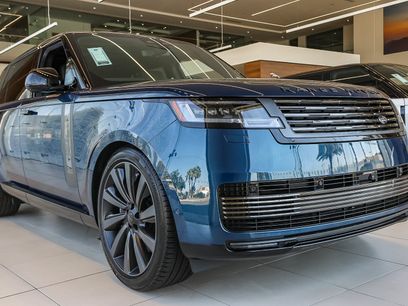 New 2026 Land Rover Range Rover SV