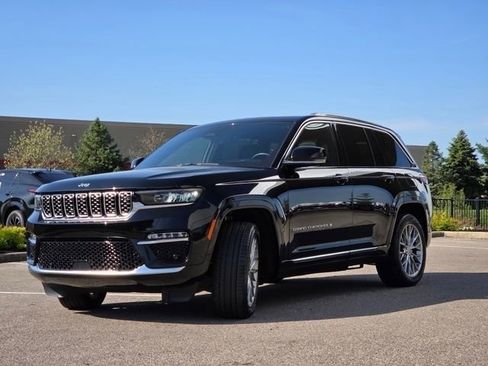 Used 2023 Jeep Grand Cherokee Summit w/ Adv Protech Group IV AWD/4WD image 22